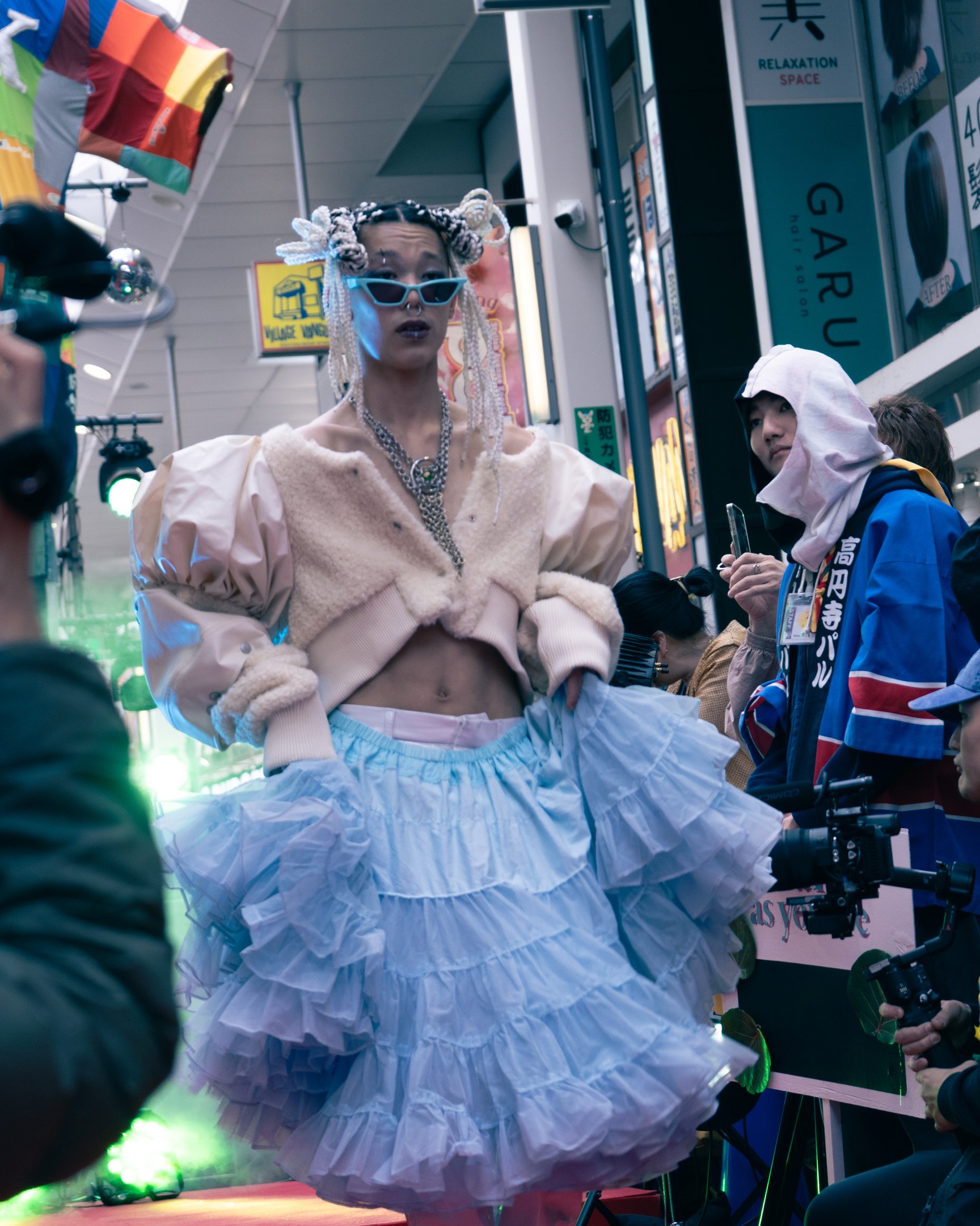 高円寺パル商店街ファッションショー
