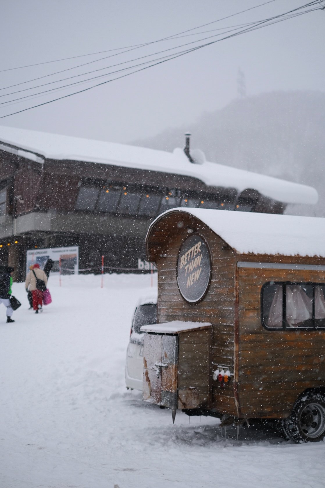 「Worn Wear Snow Repair Tour」の様子