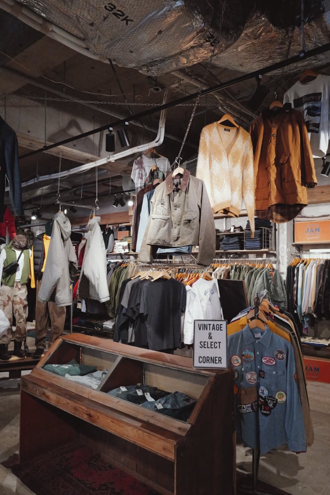 古着屋JAM VINTAGE&amp;SELECT