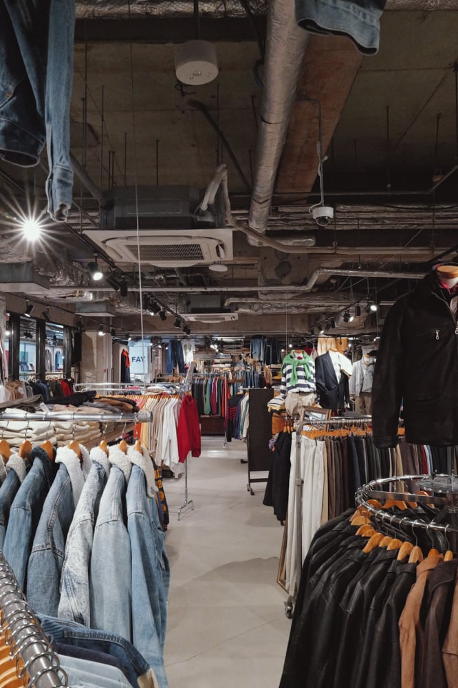 古着屋JAM VINTAGE&amp;SELECT