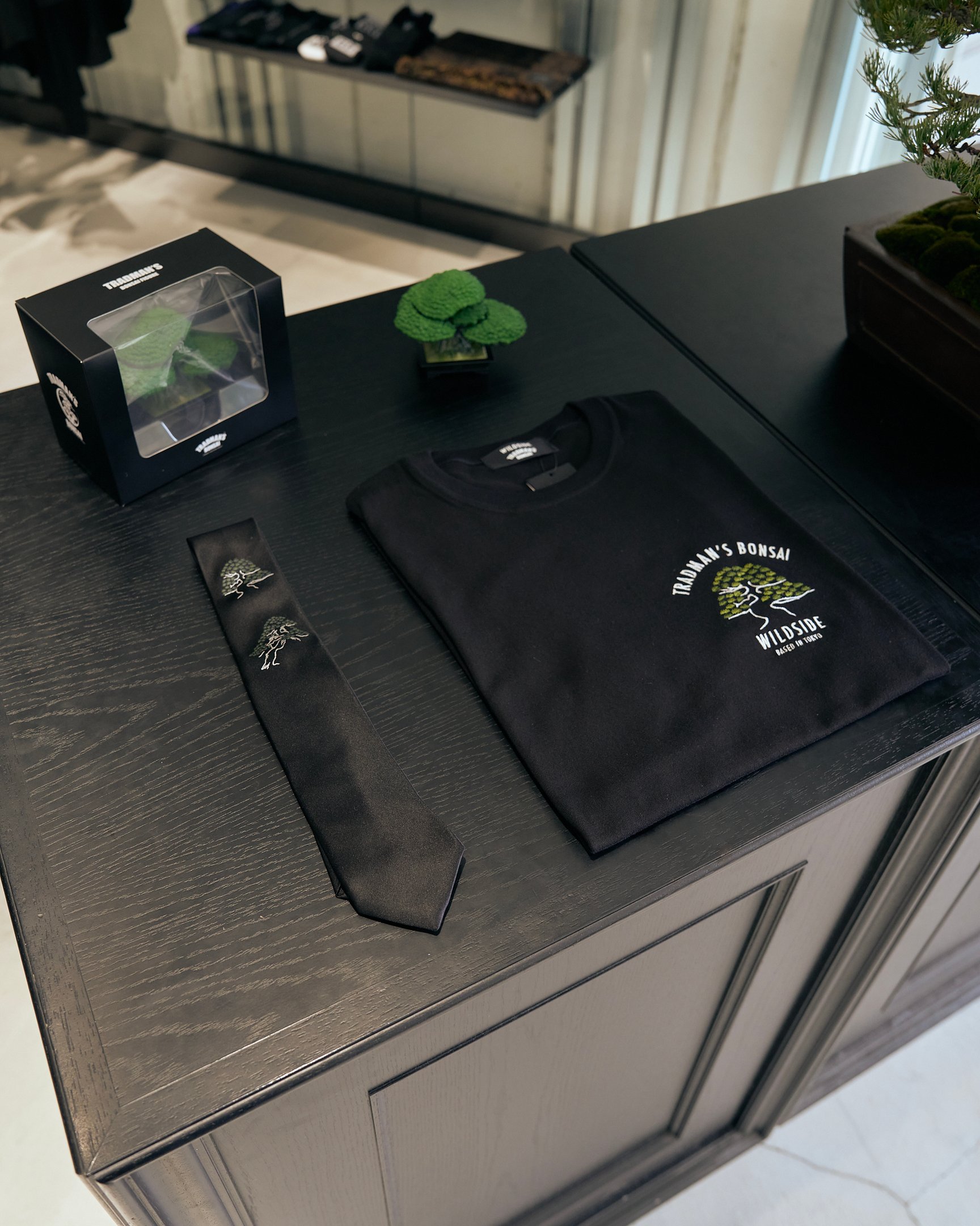 ネクタイとTシャツ