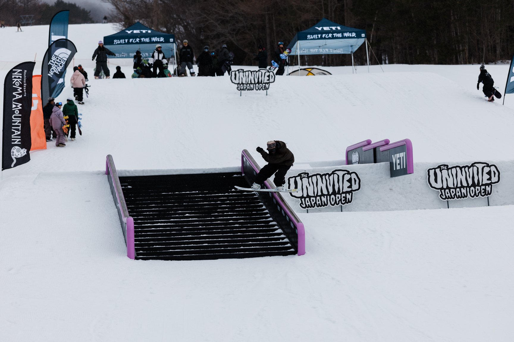 「The Uninvited」の様子