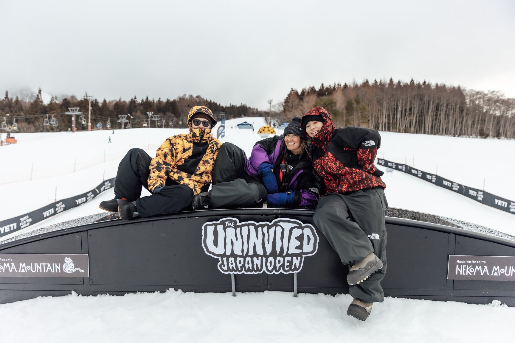 「The Uninvited」の様子