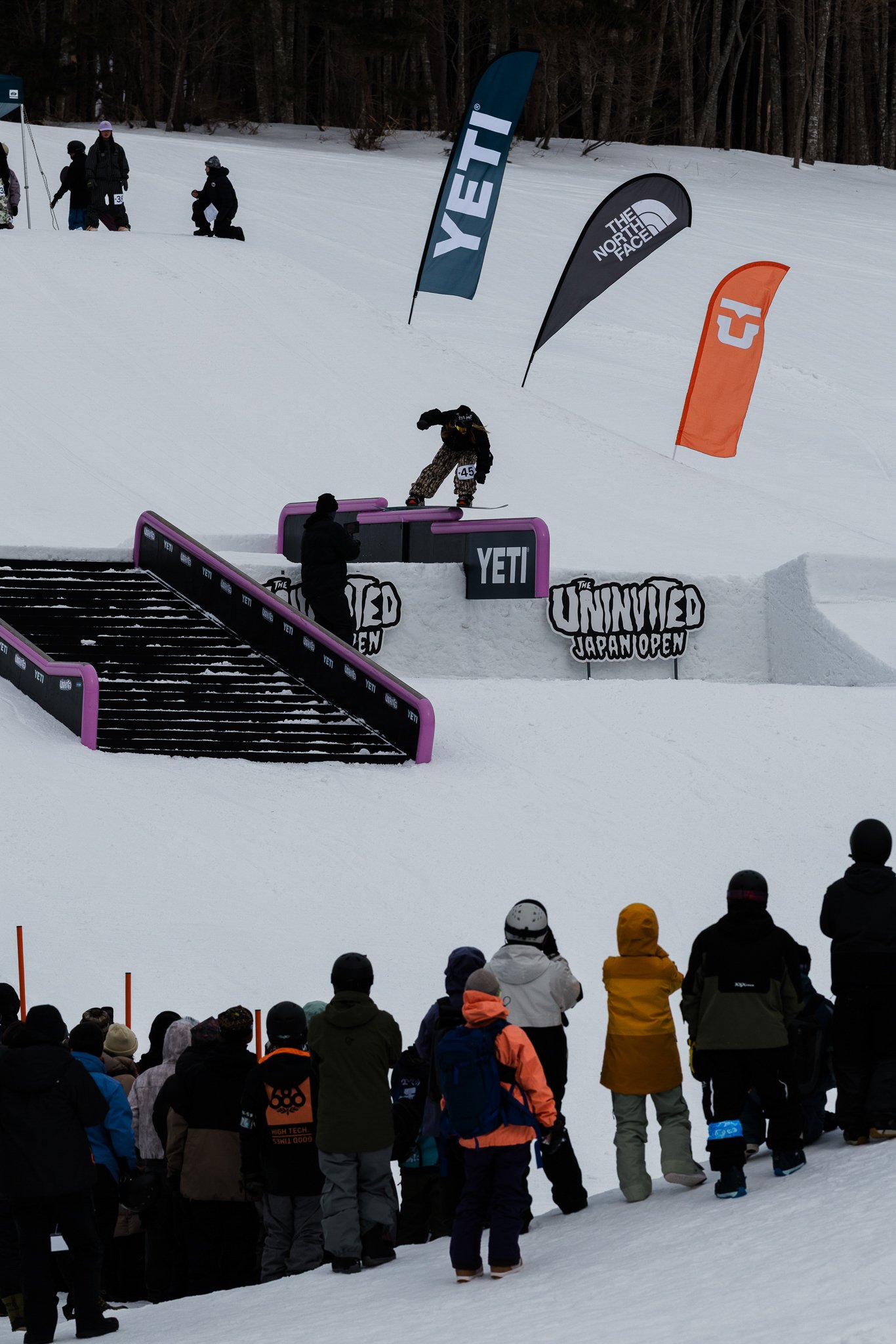 「The Uninvited」の様子