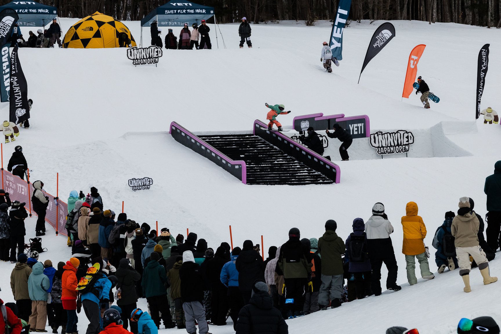 「The Uninvited」の様子