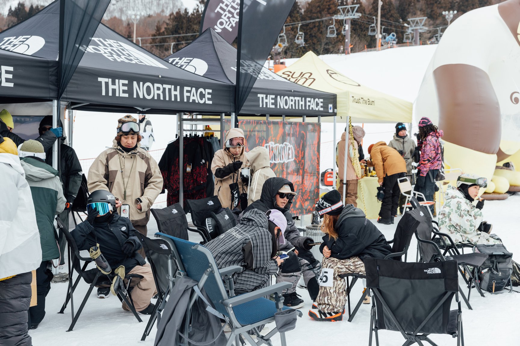 「The Uninvited」の様子