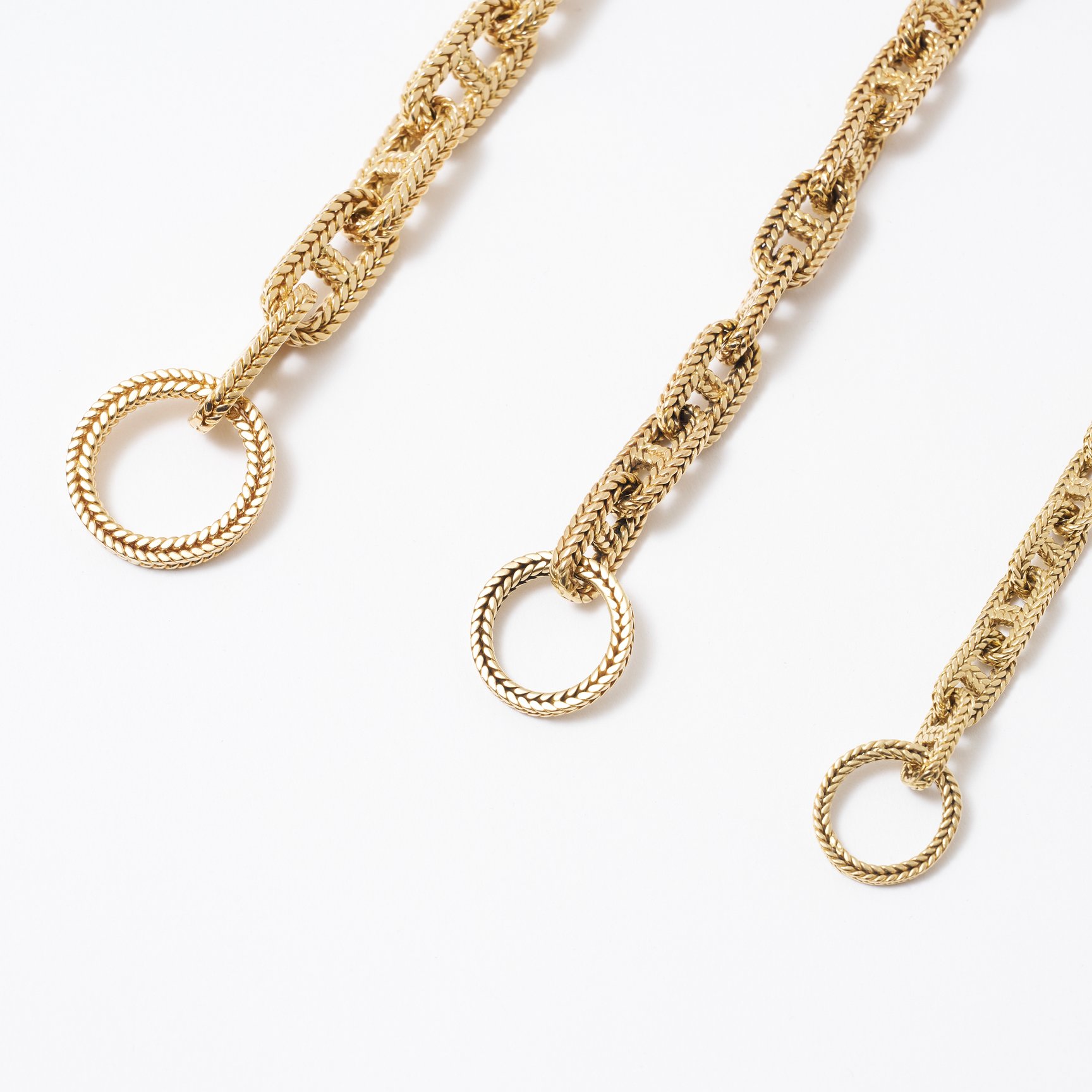 エルメス シェーヌダンクル トレセ