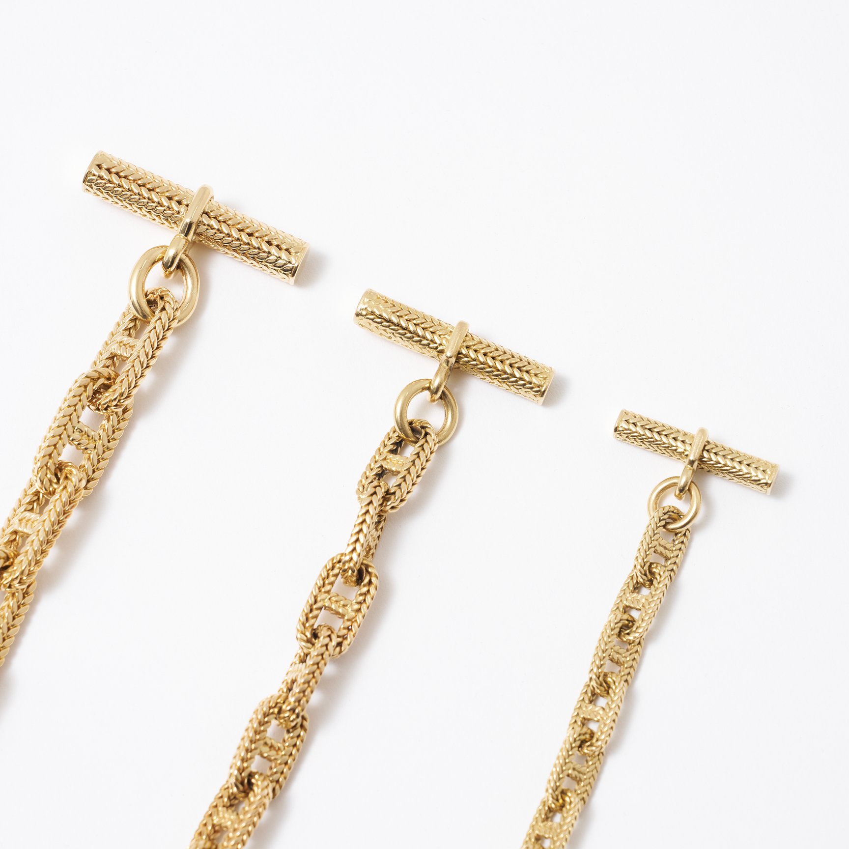 エルメス シェーヌダンクル トレセ