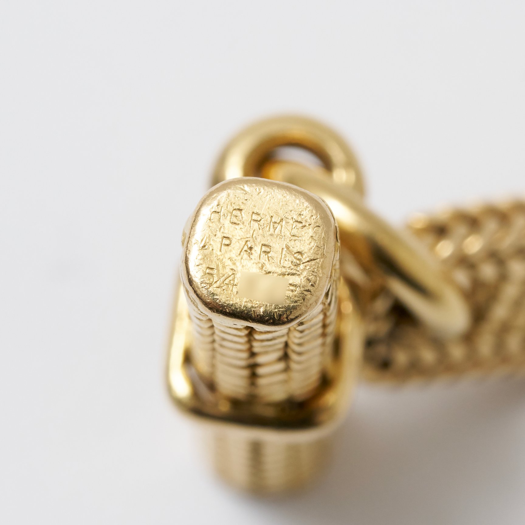 エルメス シェーヌダンクル トレセ