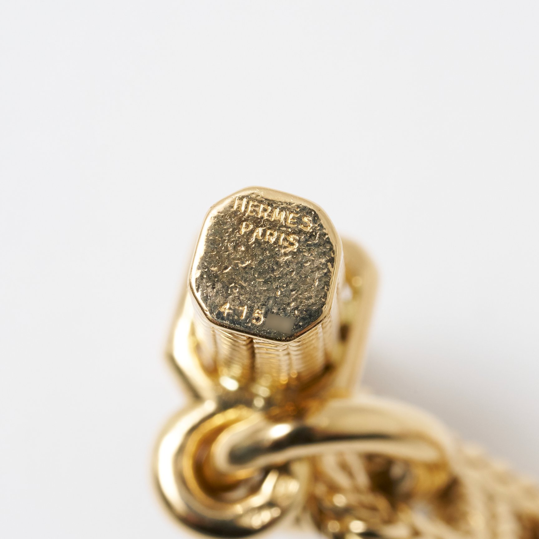 エルメス シェーヌダンクル トレセ