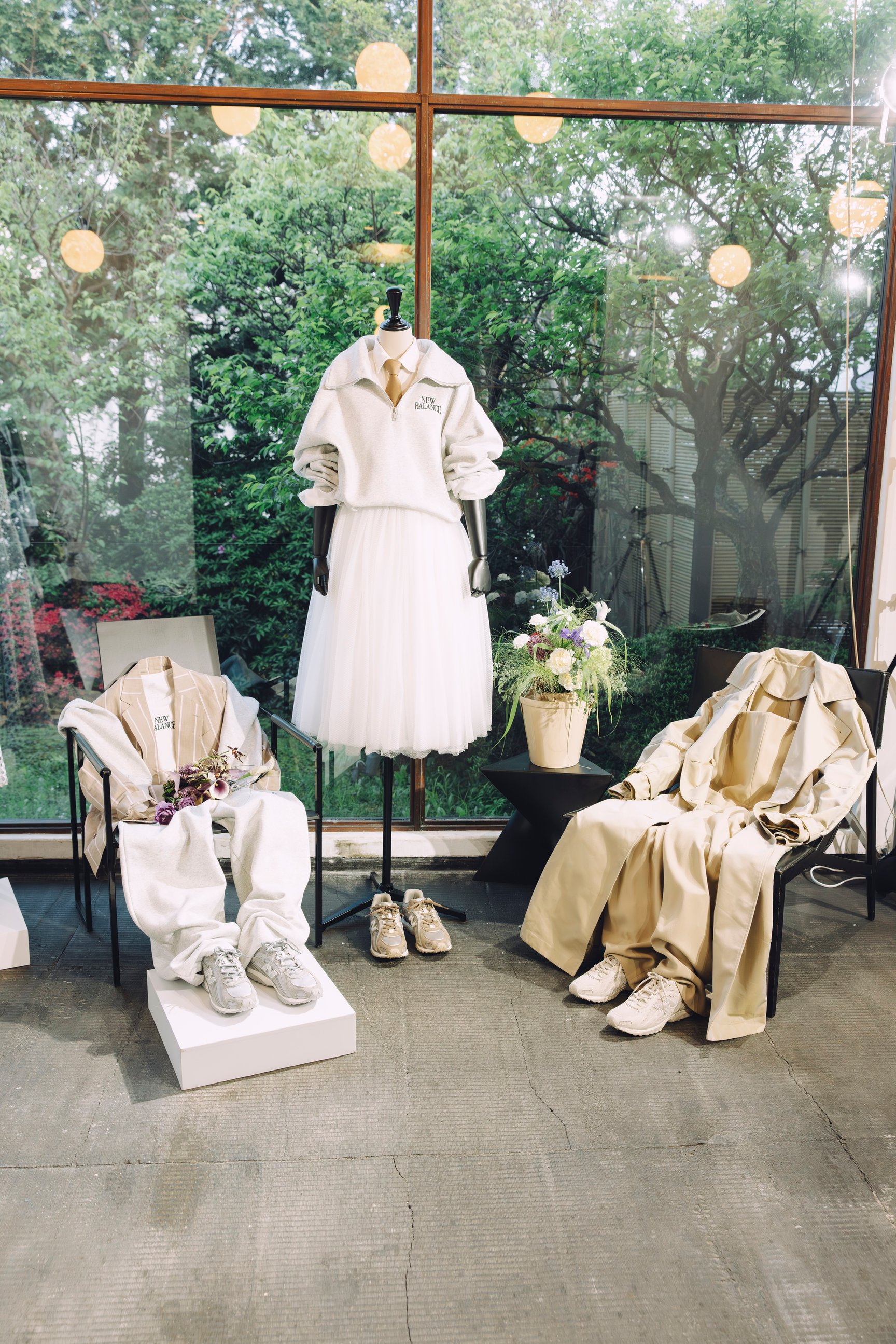 スタイリングイメージを着たトルソー