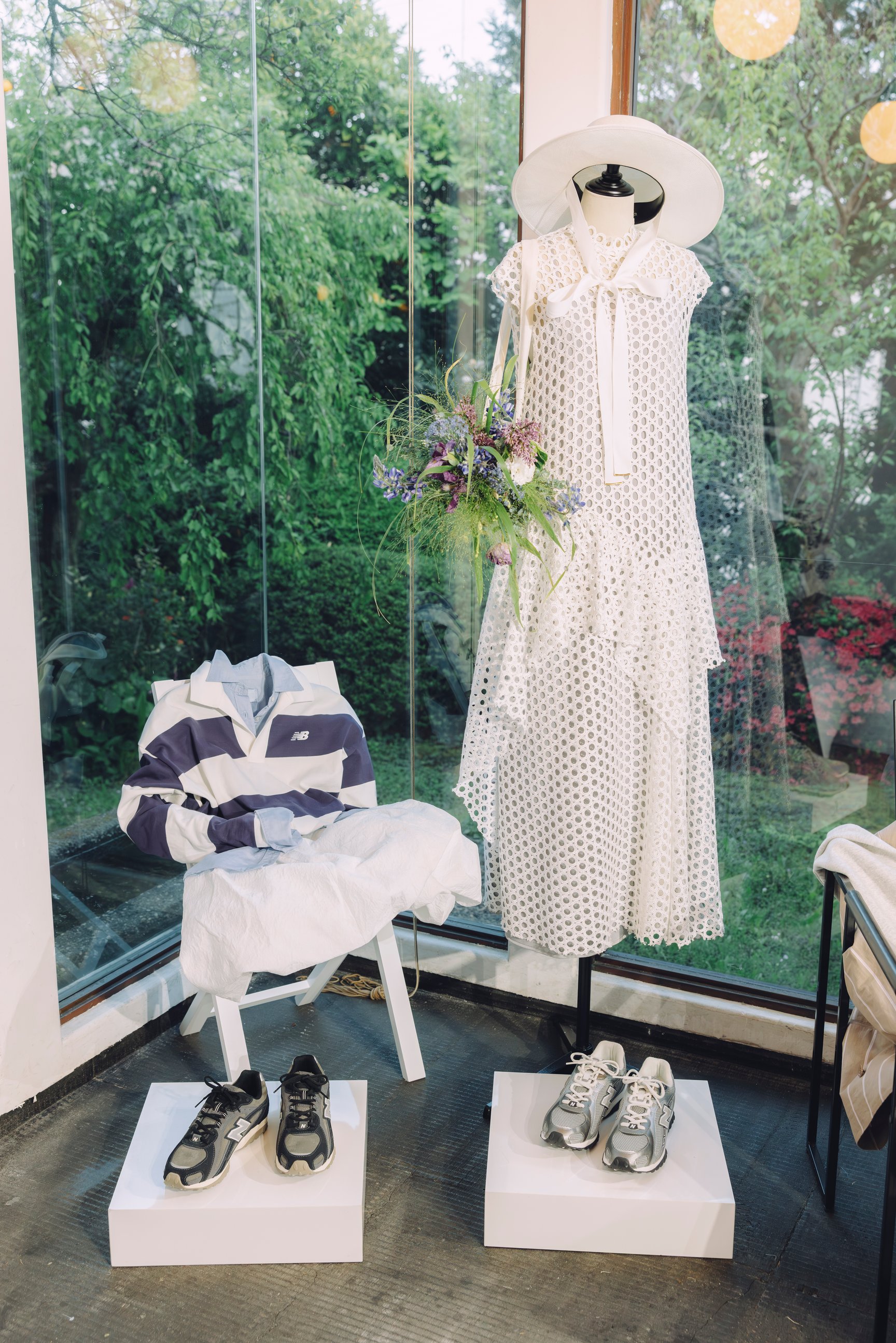 スタイリングイメージを着たトルソー