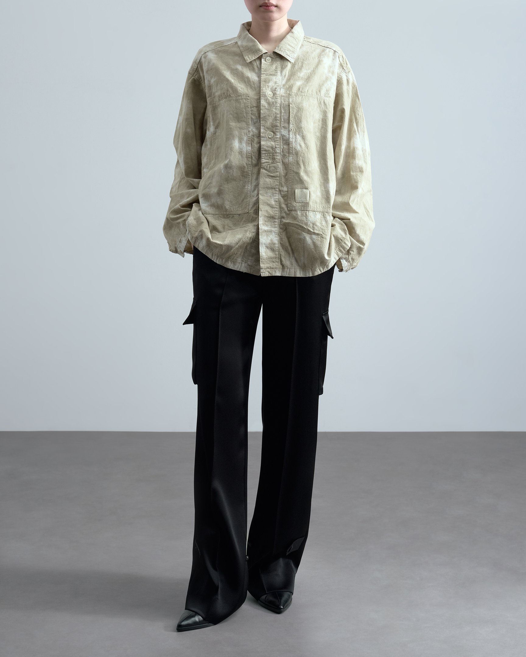 カナコサカイのカーゴパンツ