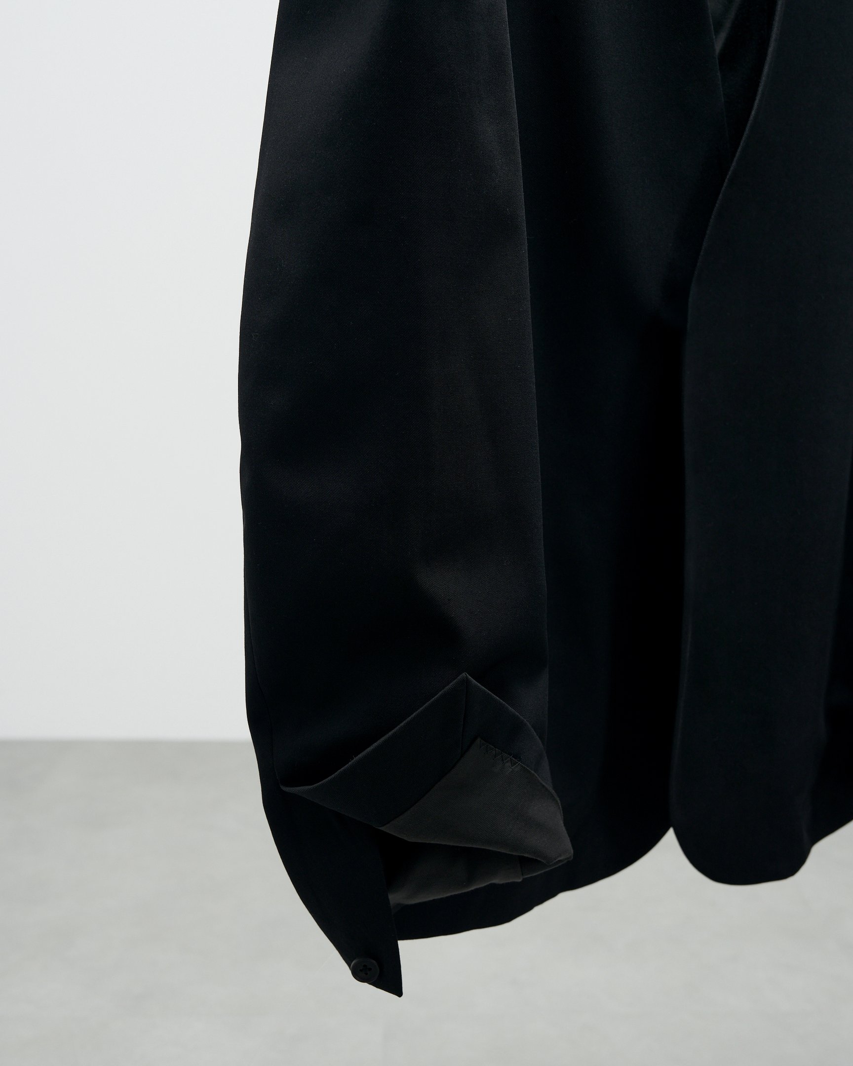 ノノットのノーカラージャケット