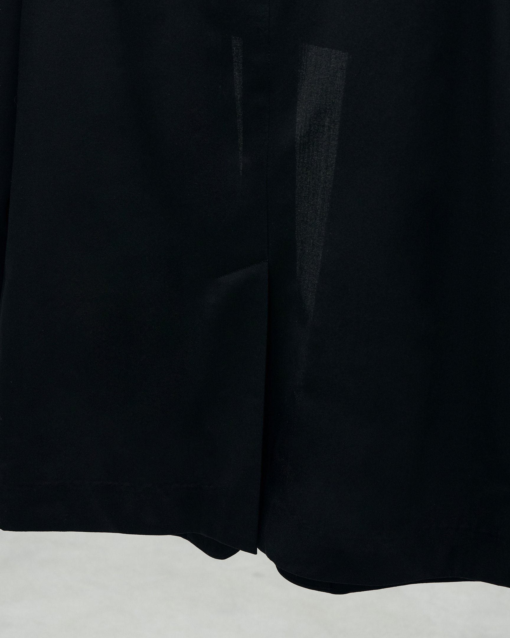 オーバーコートのジャケット