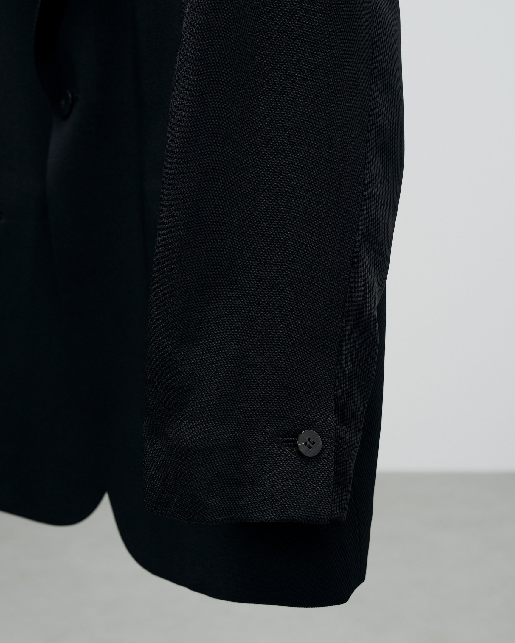 オーバーコートのジャケット