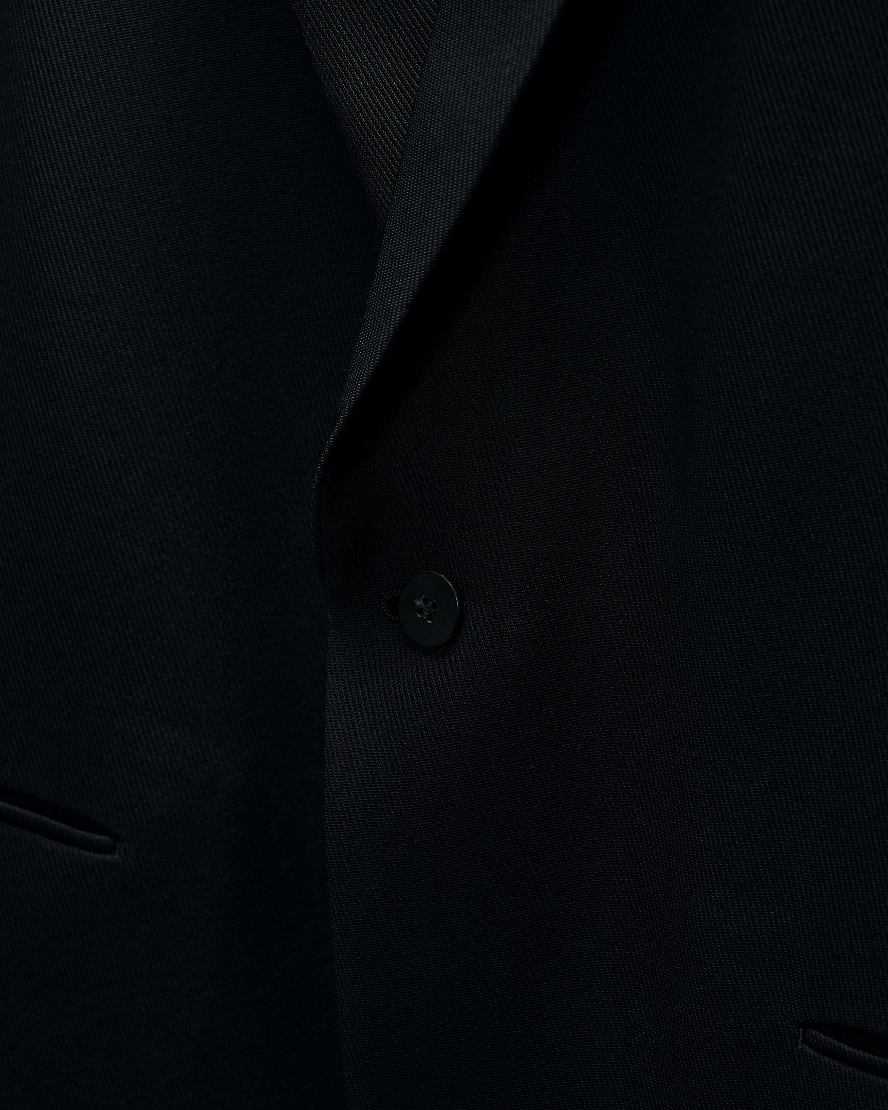 オーバーコートのジャケット