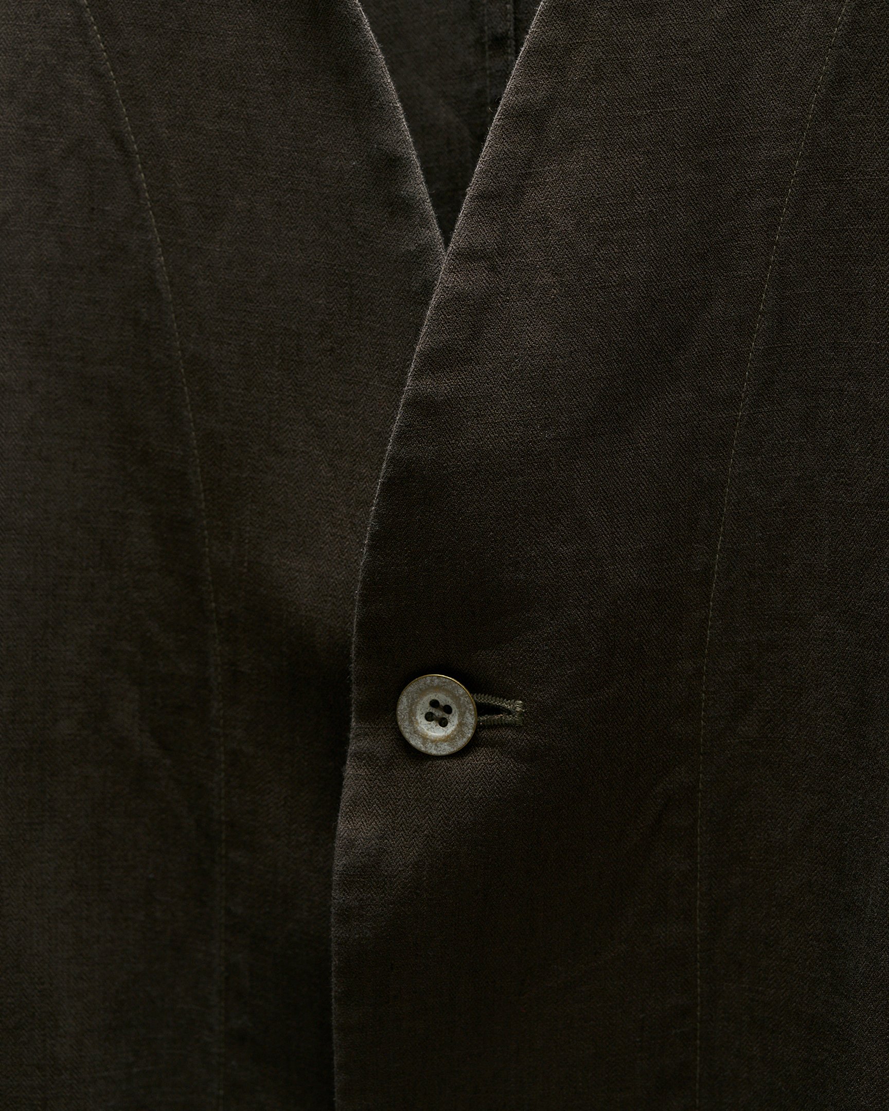 ノマットのノーカラージャケット