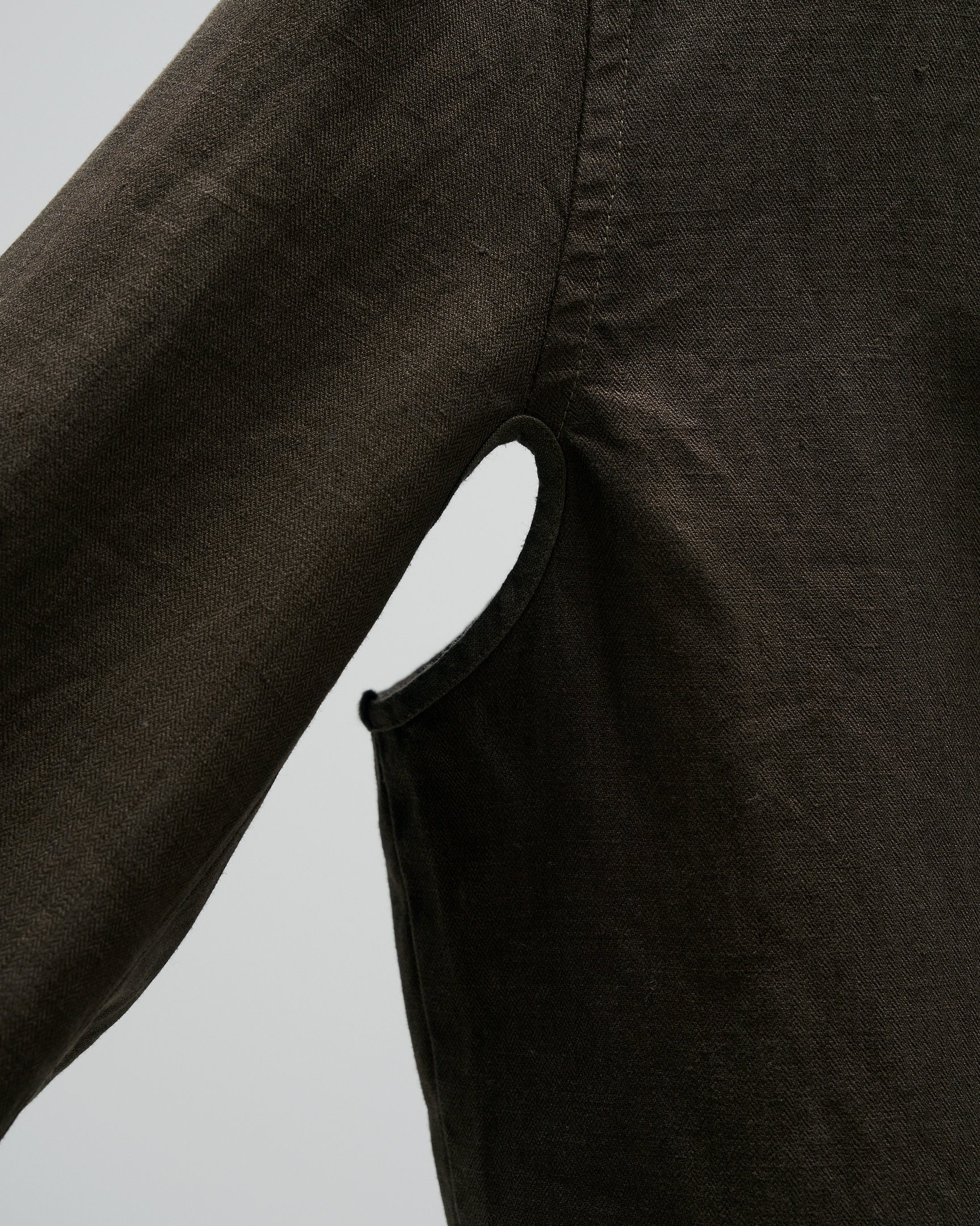 ノマットのノーカラージャケット