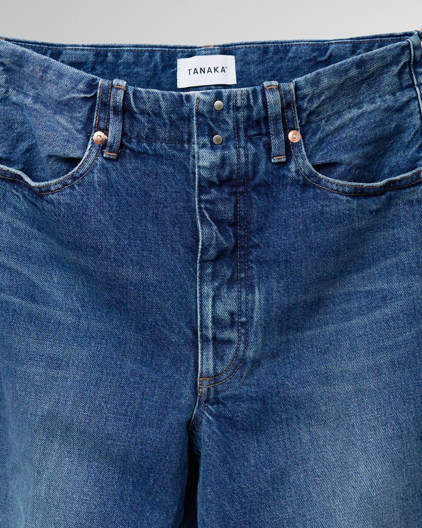 タナカのデニムトラウザーズ