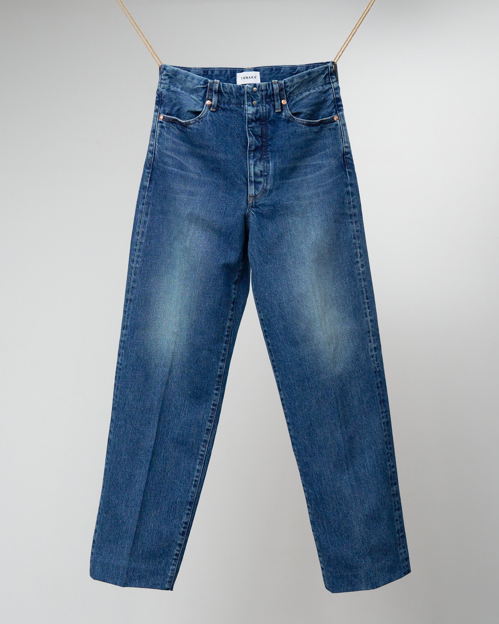 タナカのデニムトラウザーズ