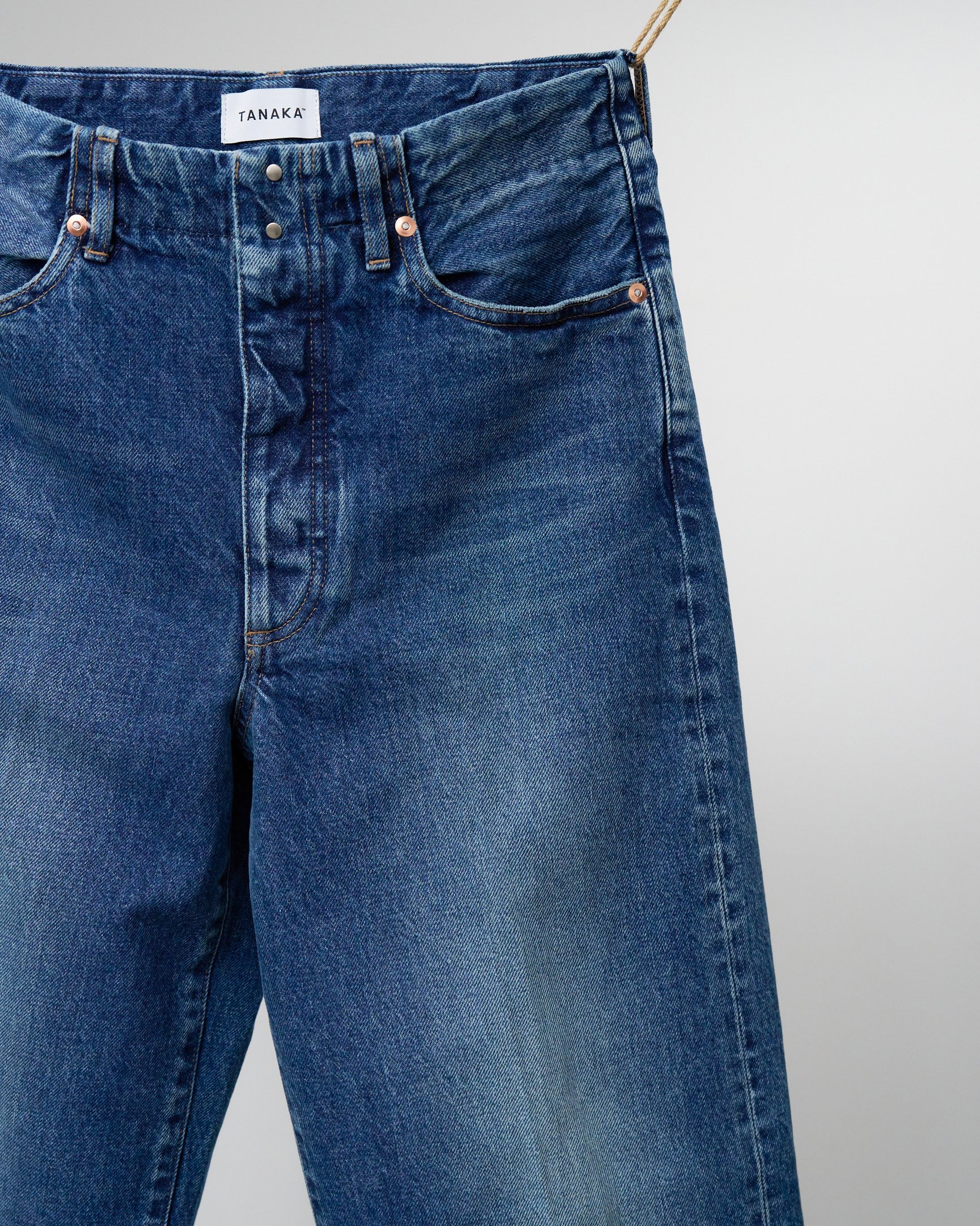 タナカのデニムトラウザーズ