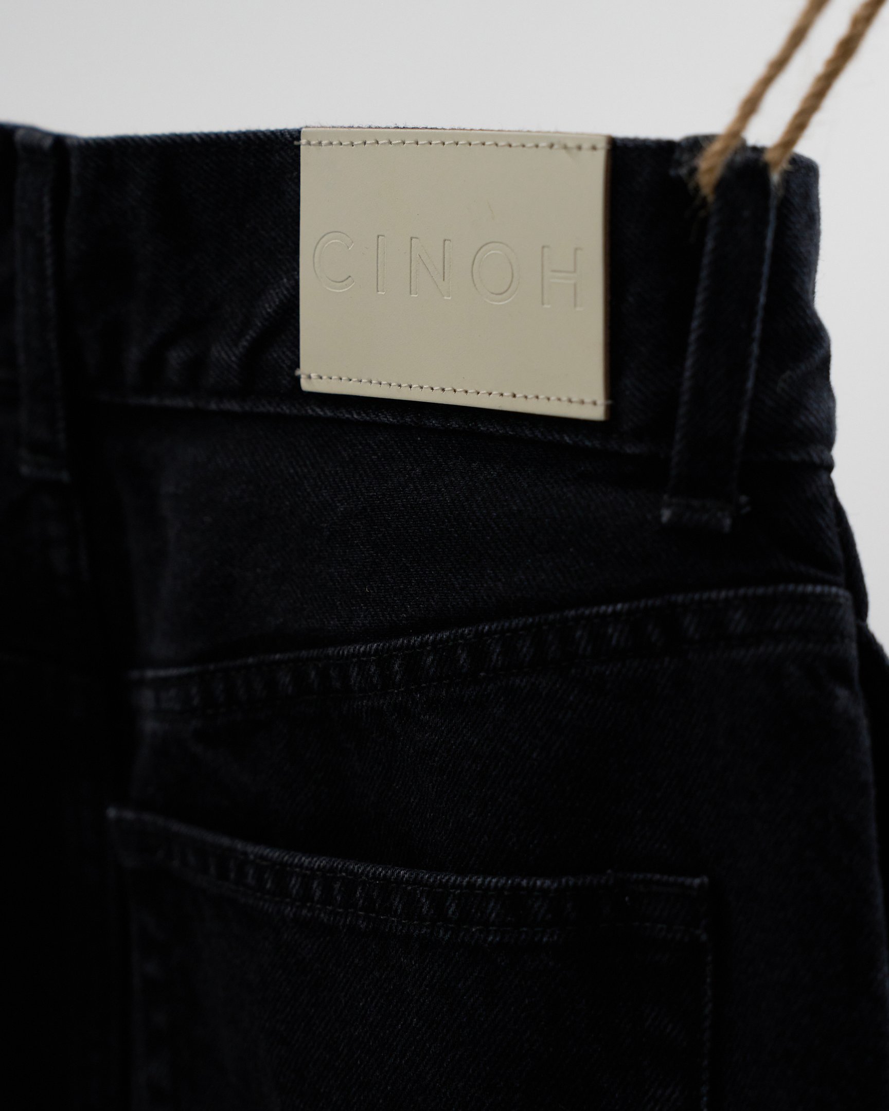 チノのデニムパンツ