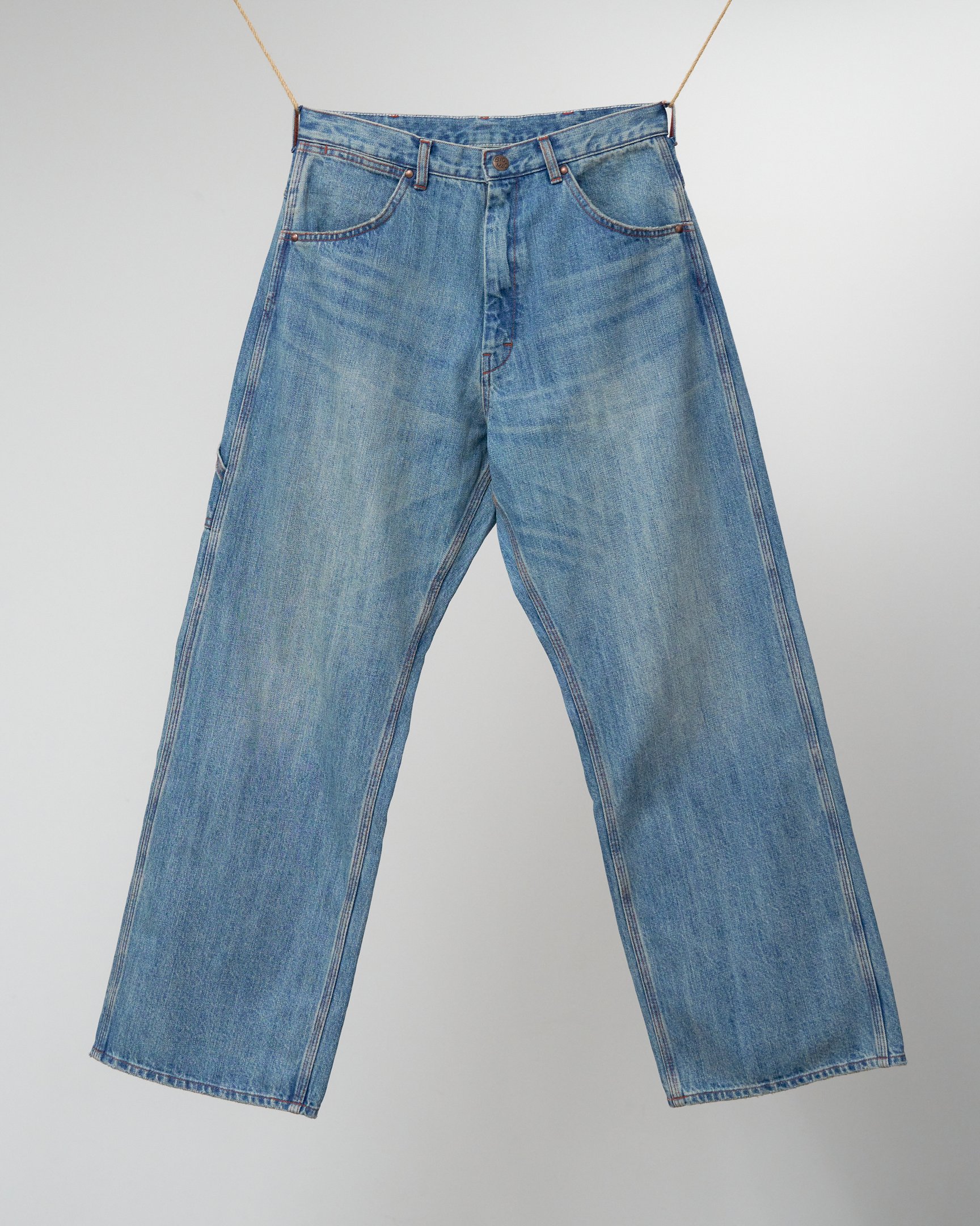 N.ハリウッドのデニムパンツ