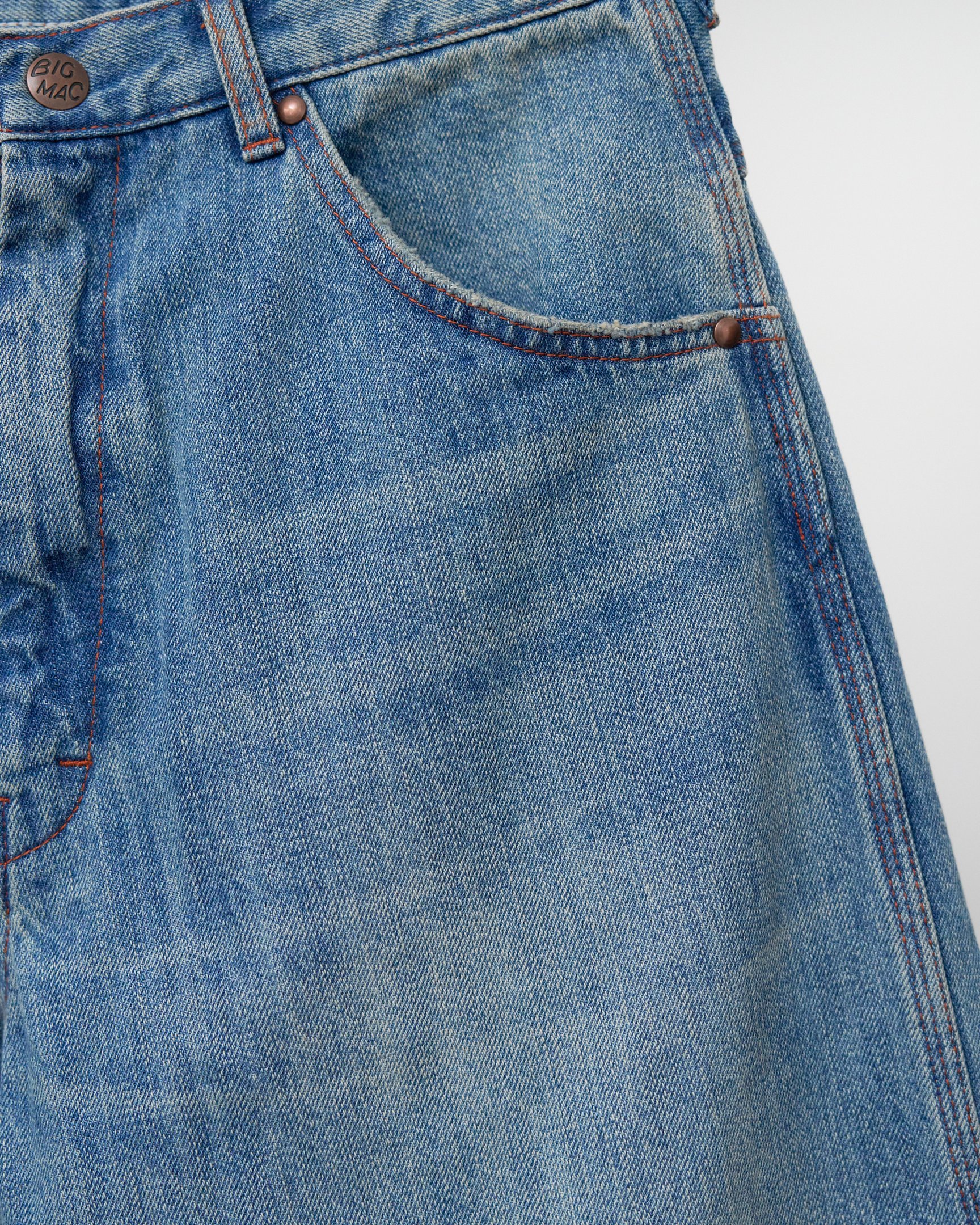 N.ハリウッドのデニムパンツ