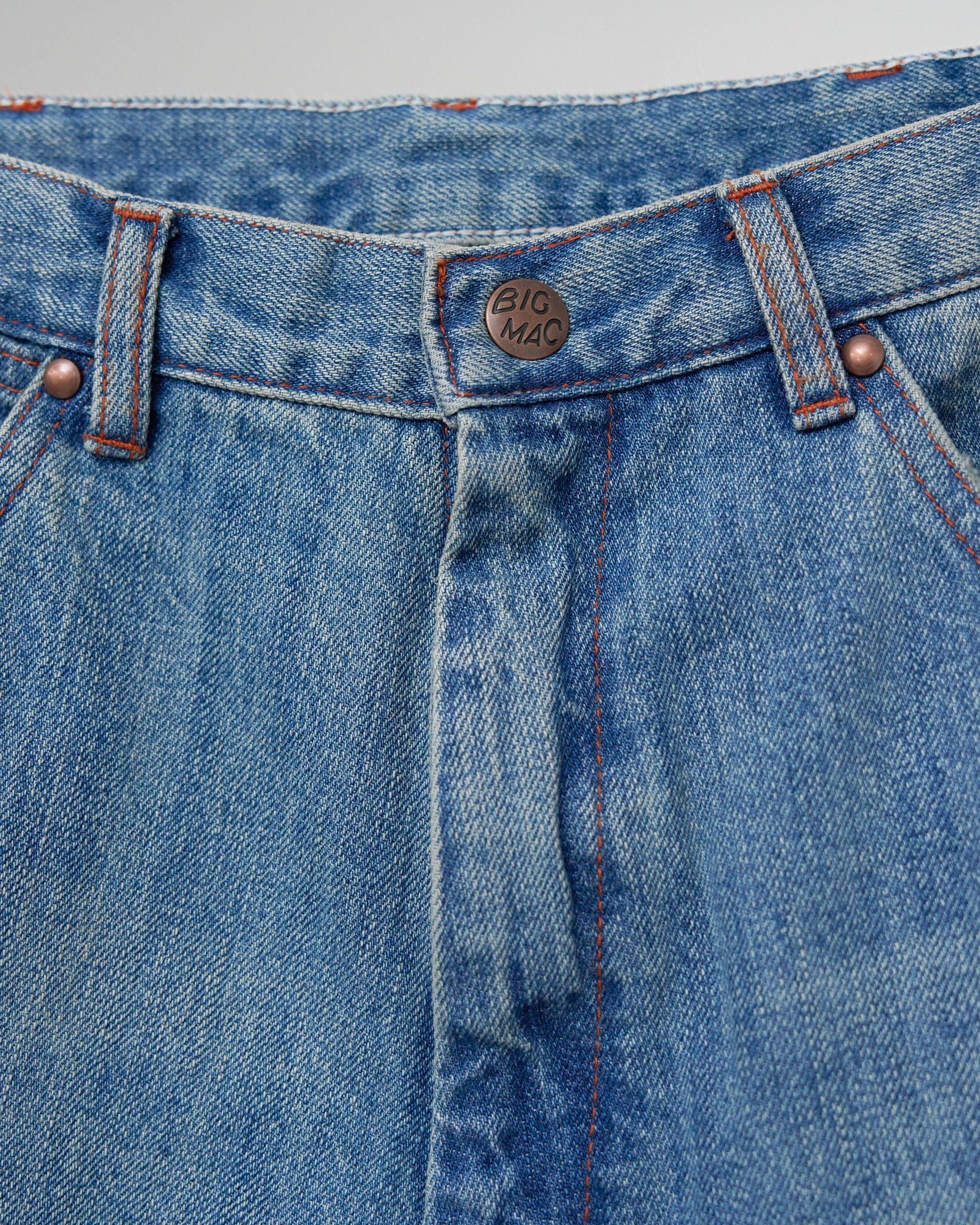 N.ハリウッドのデニムパンツ