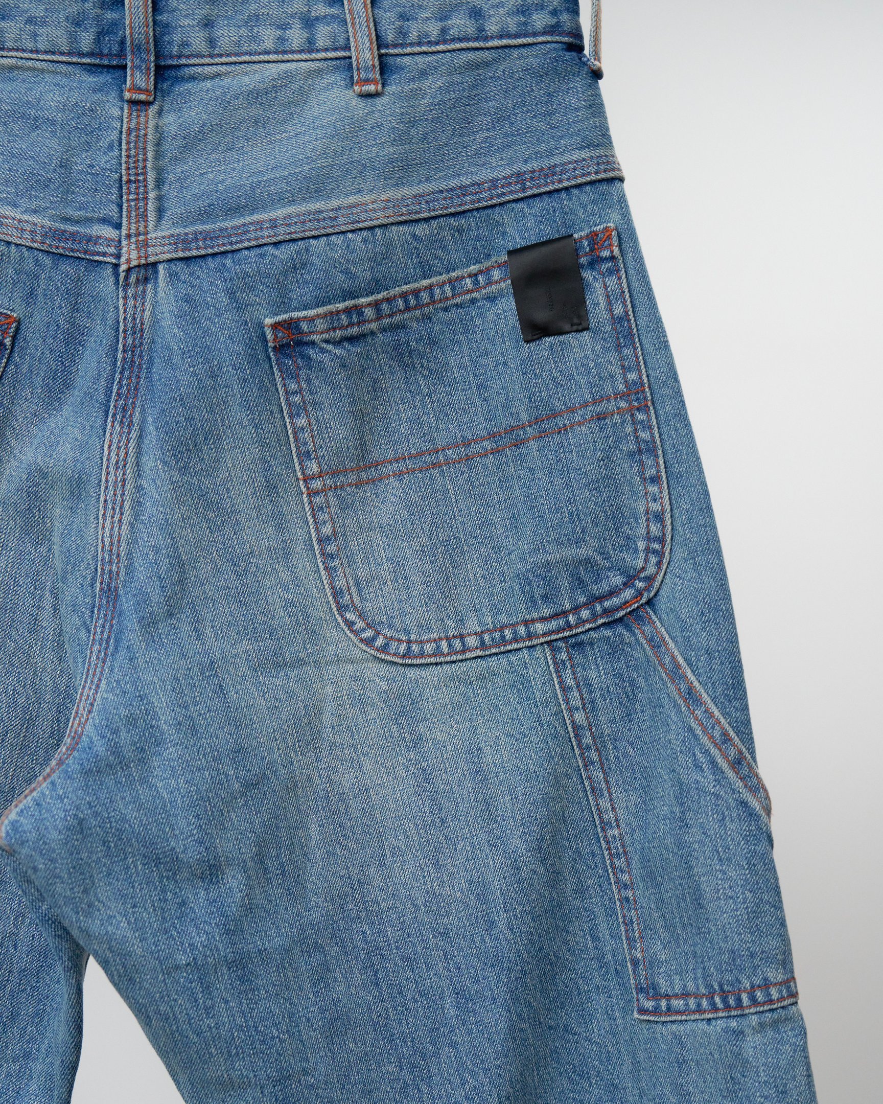 N.ハリウッドのデニムパンツ