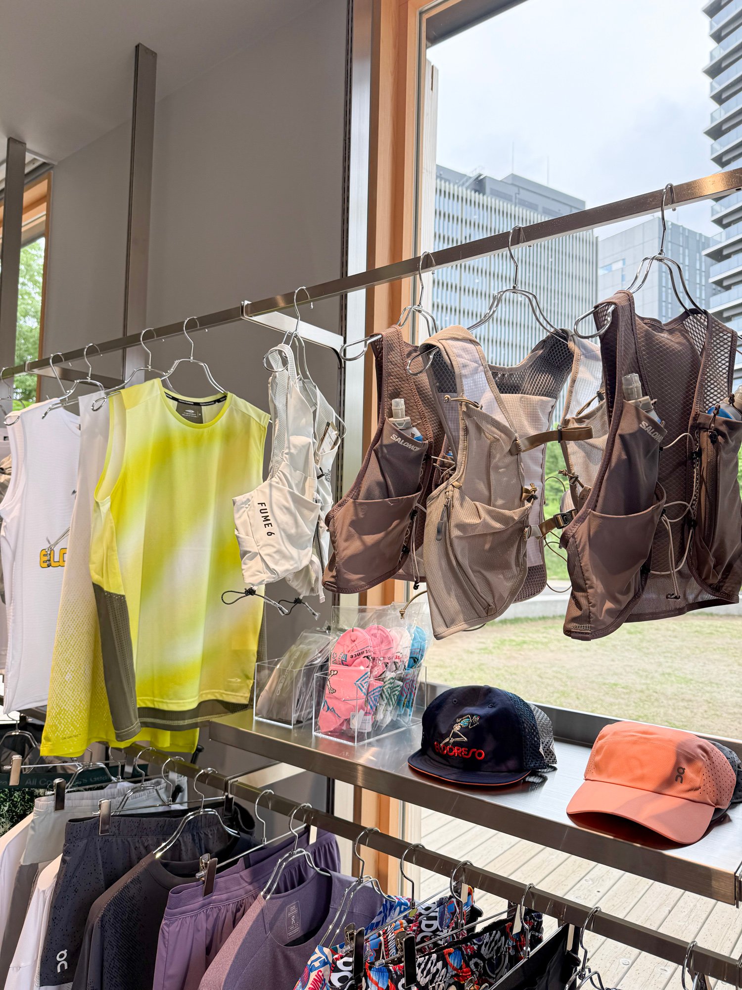 ALPEN RUN MEIJI PARKの店内