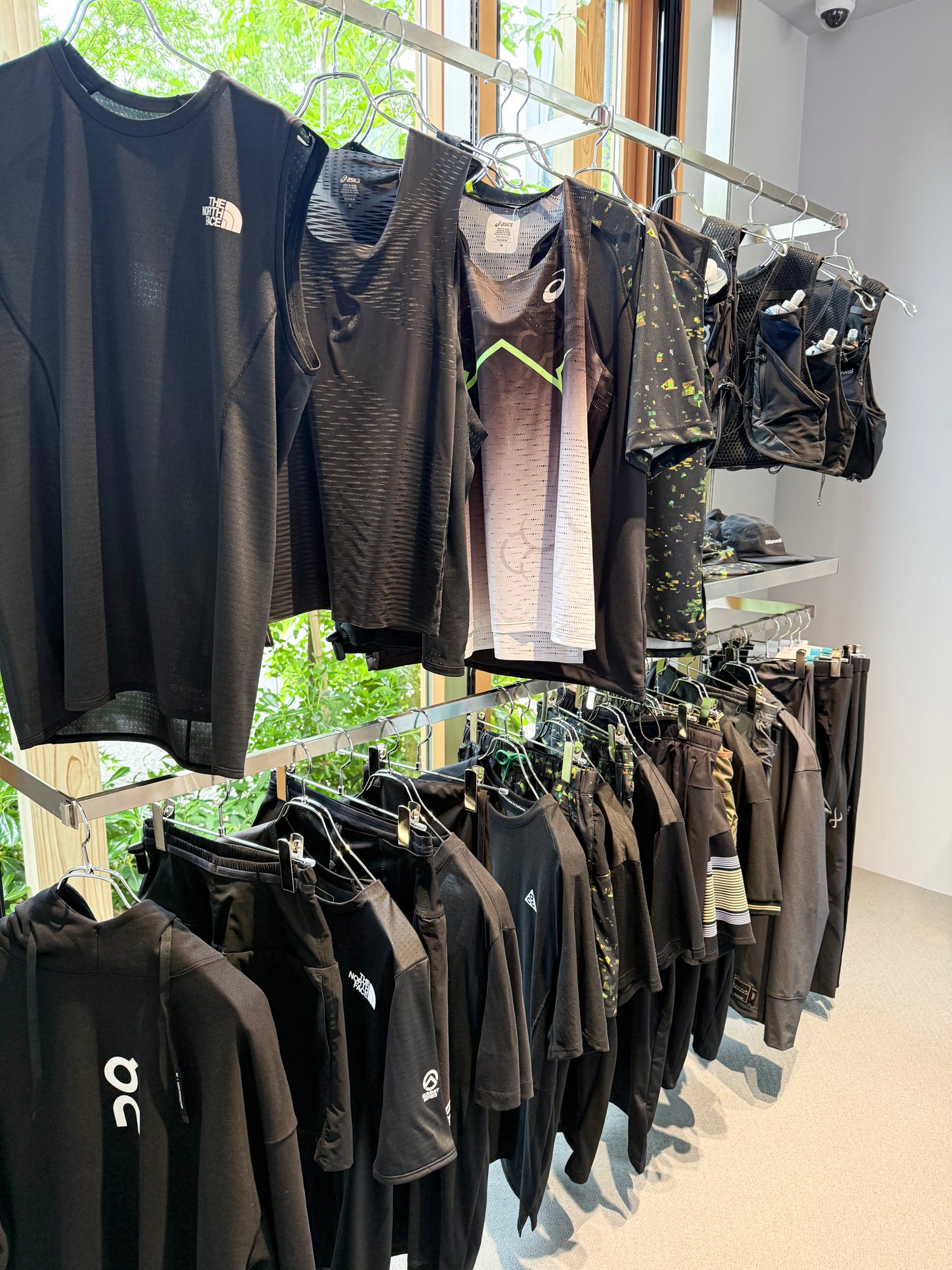 ALPEN RUN MEIJI PARKの店内