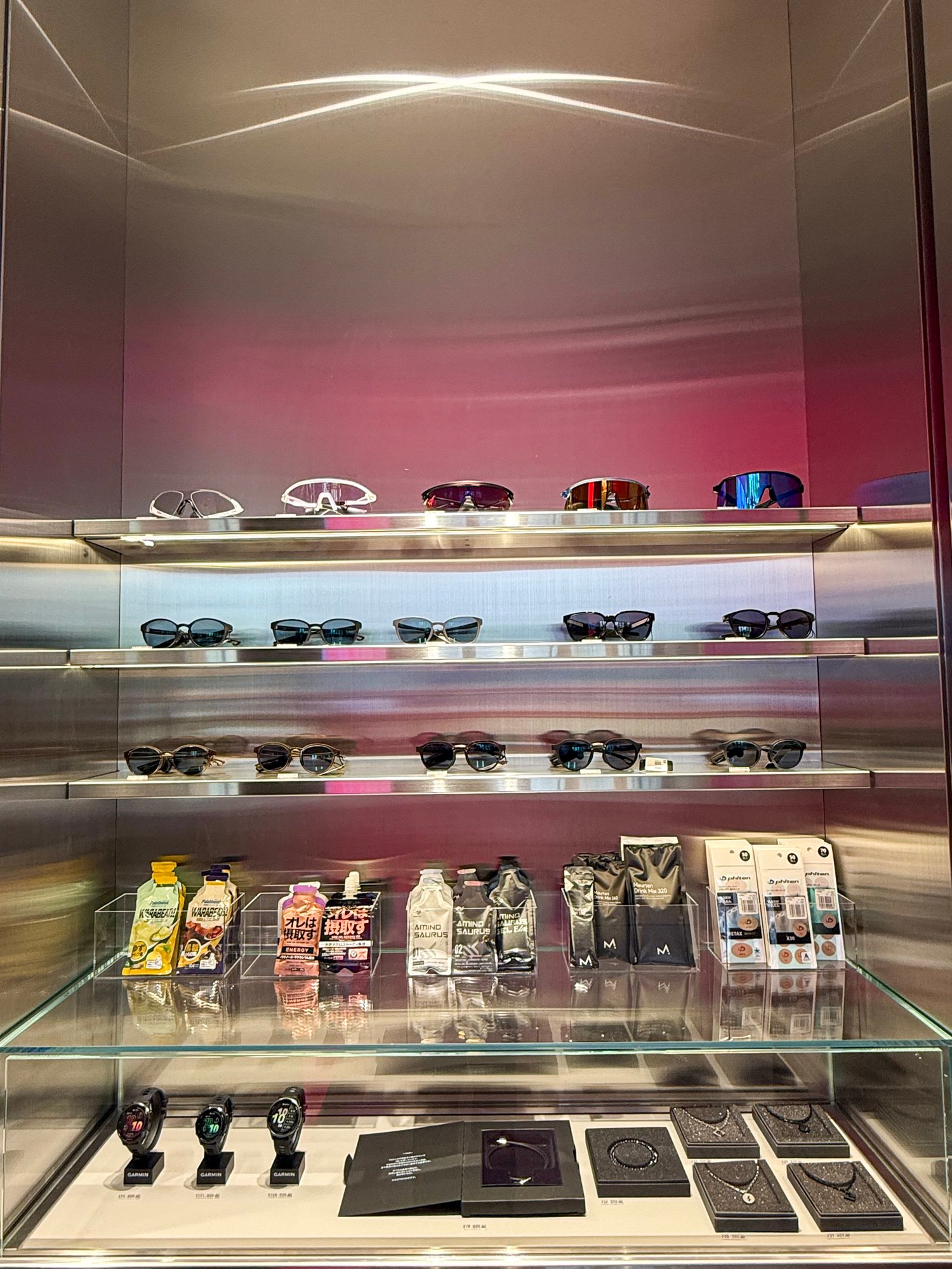 ALPEN RUN MEIJI PARKの店内