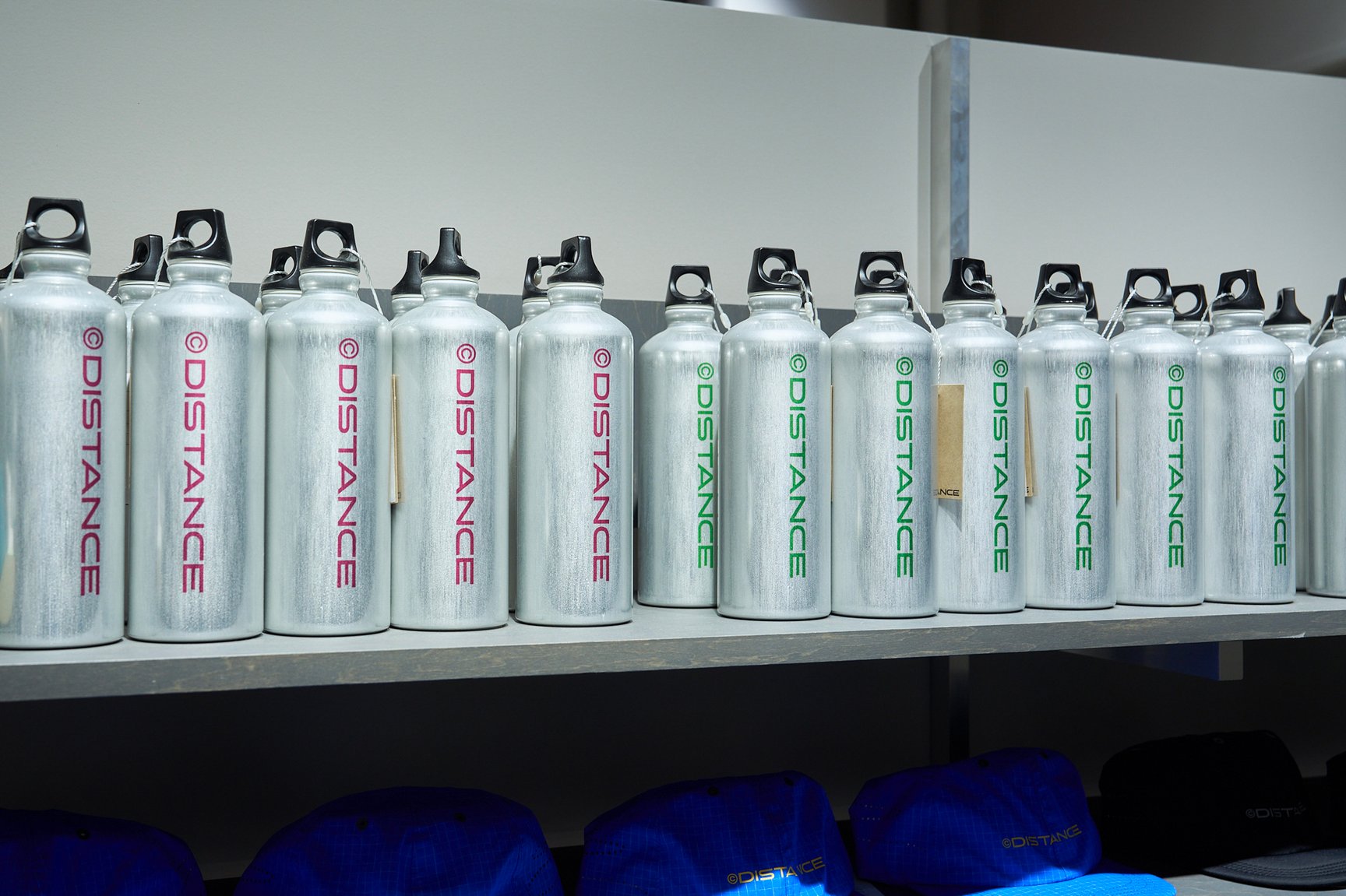 ディスタンス 東京の店内