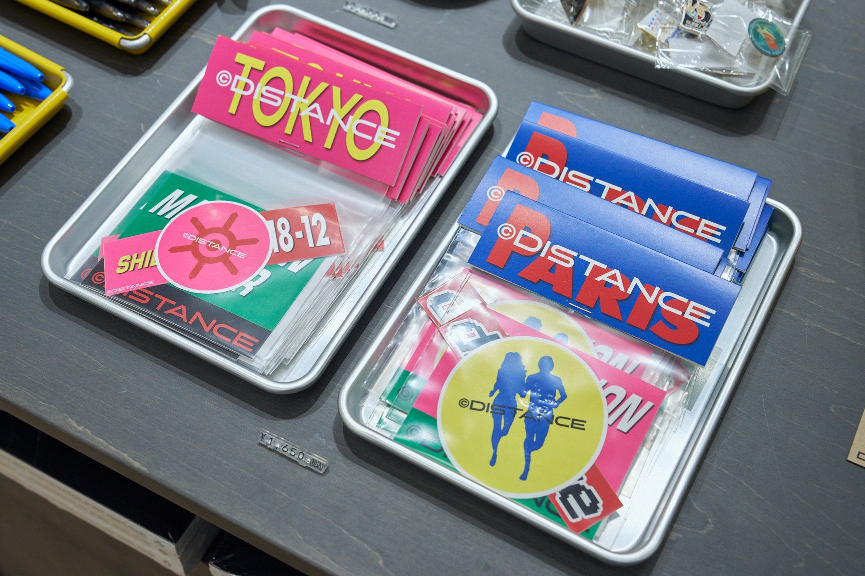 ディスタンス 東京の店内