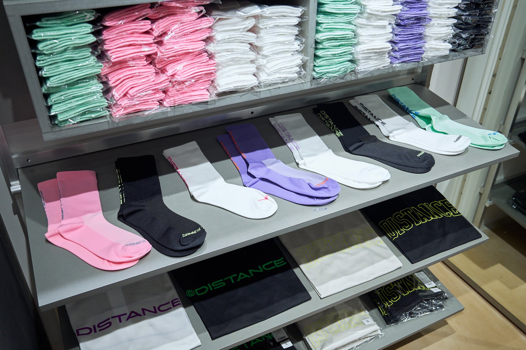 ディスタンス 東京の店内