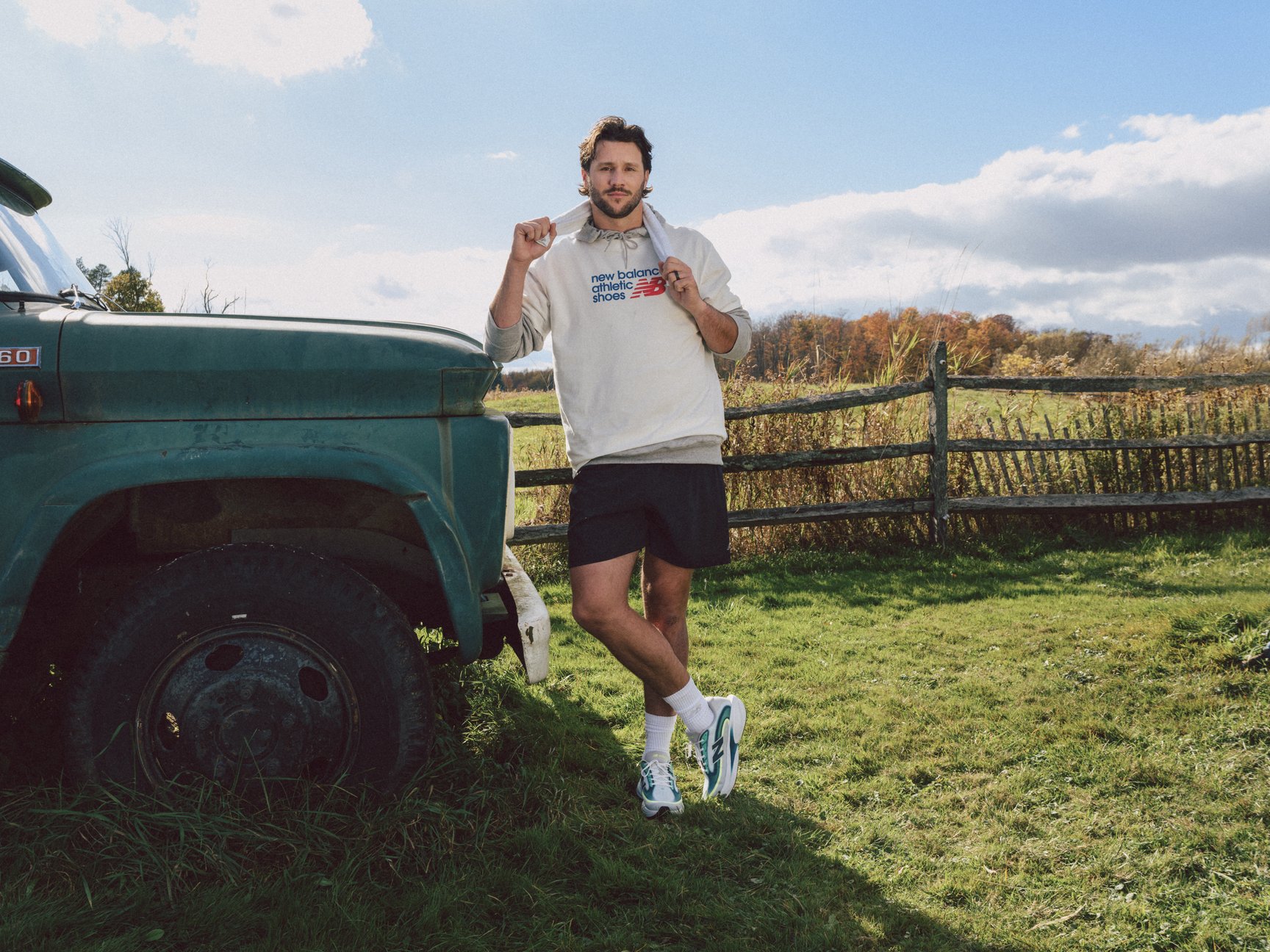 ニューバランス「エリプス」のキャンペーン画像