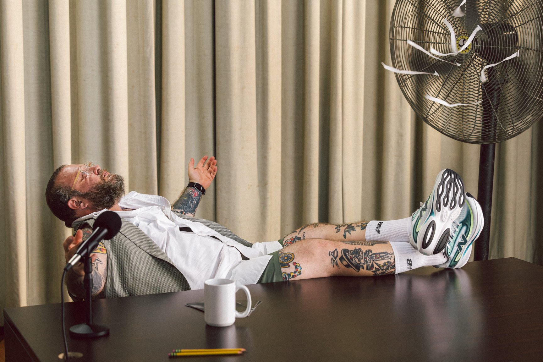 ニューバランス「エリプス」のキャンペーン画像