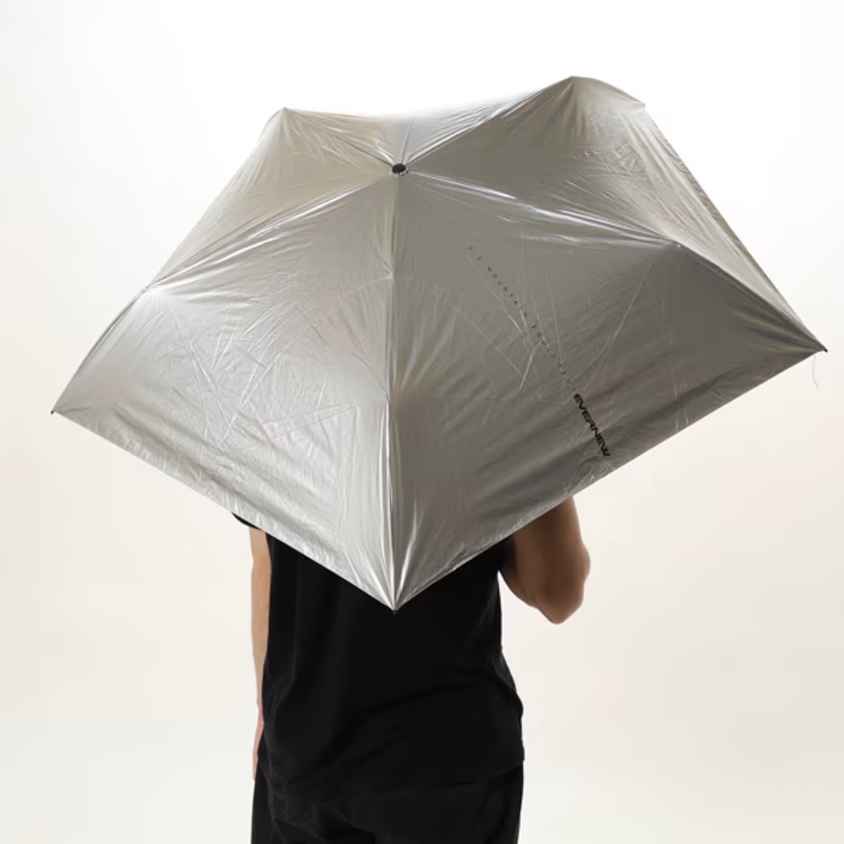 シルバーの傘
