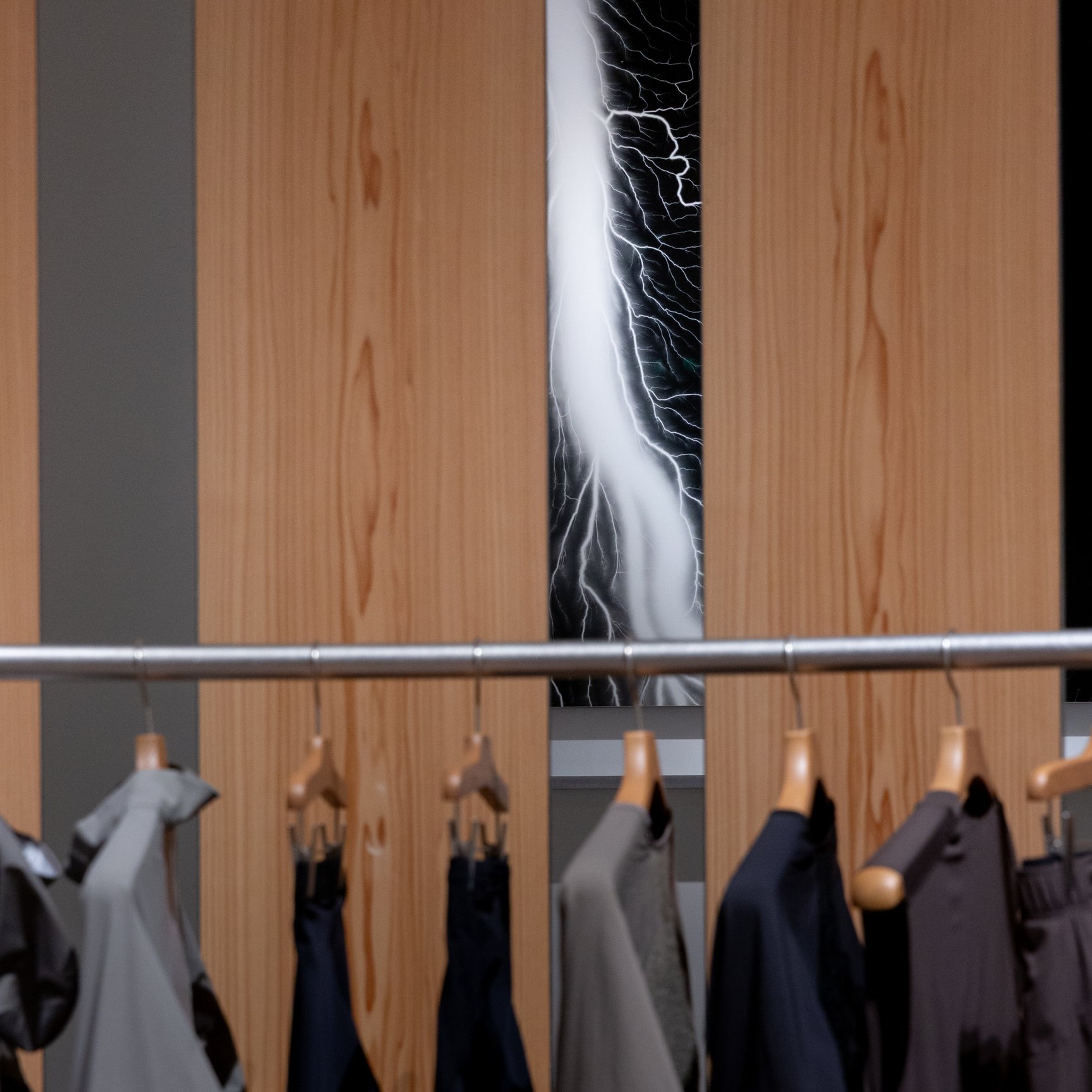 「ゴールドウイン」ニューヨーク新店の内観画像