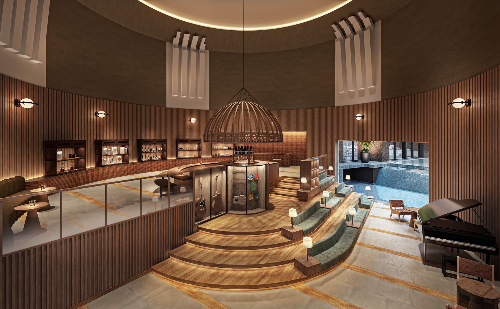 「界 松本」ロビーのリニューアル後イメージ