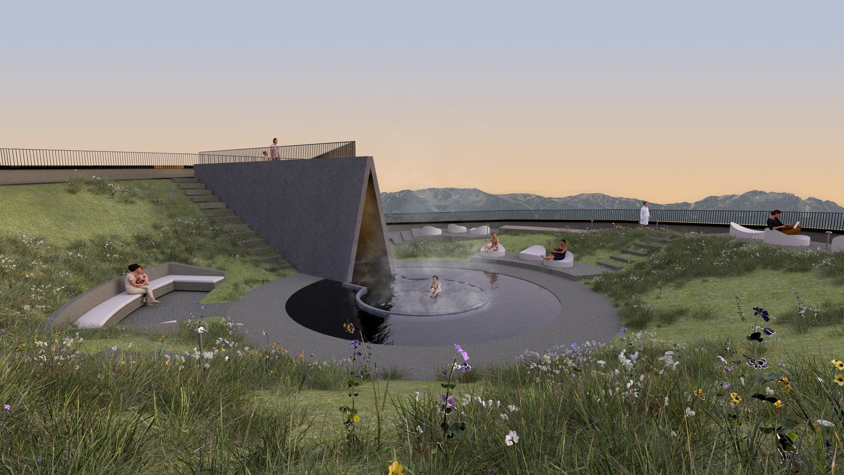 「界 蔵王」の屋上イメージ画像