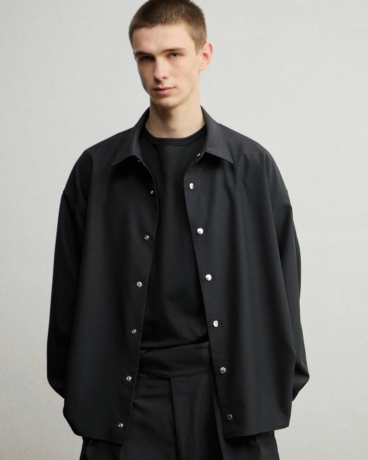 リラクスのバルーンシャツ