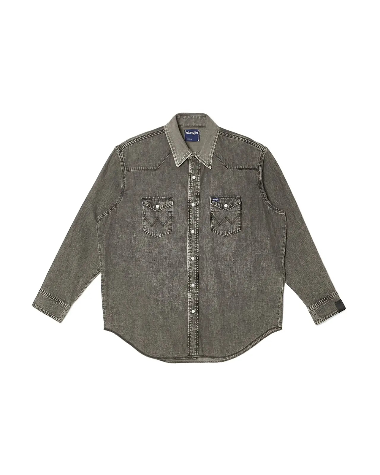 N.ハリウッドのデニムシャツ