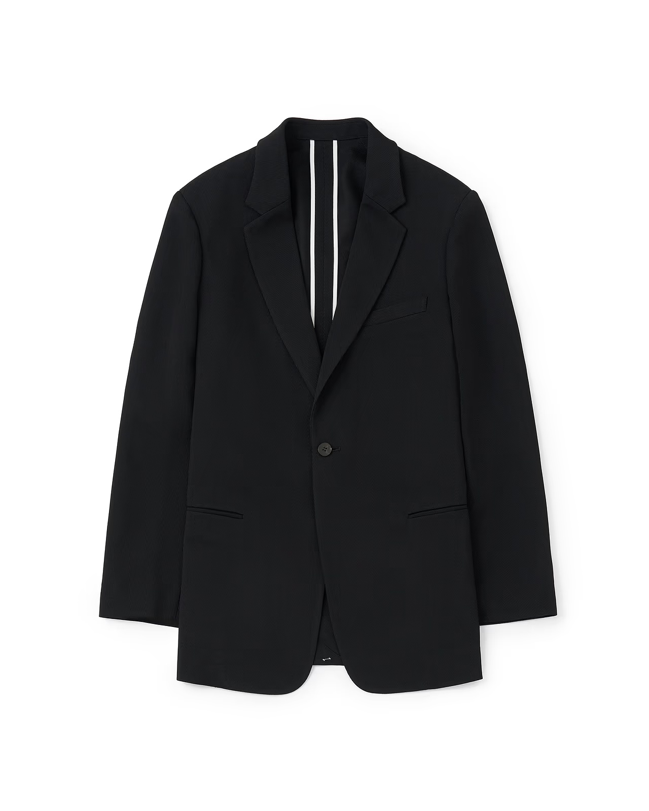 オーバーコートのジャケット