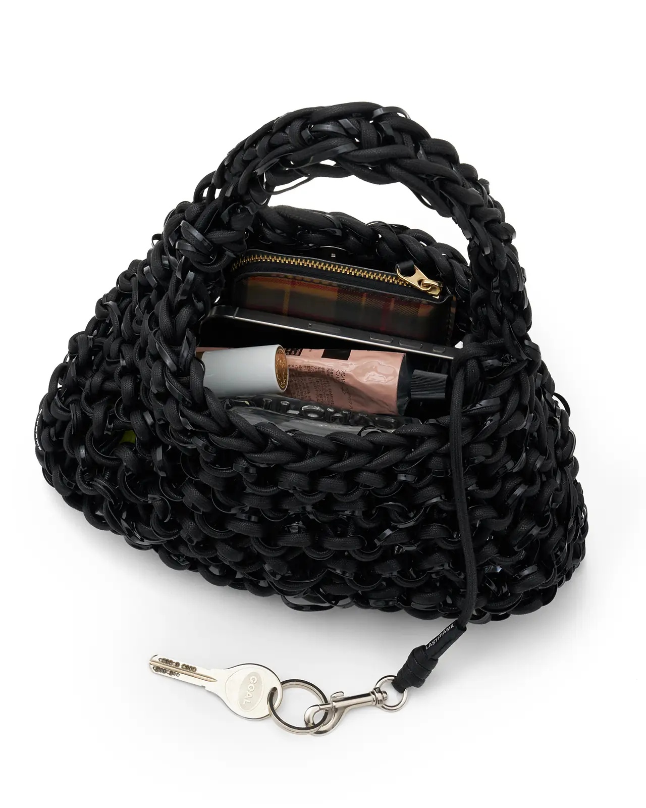 ラストフレームのバッグ