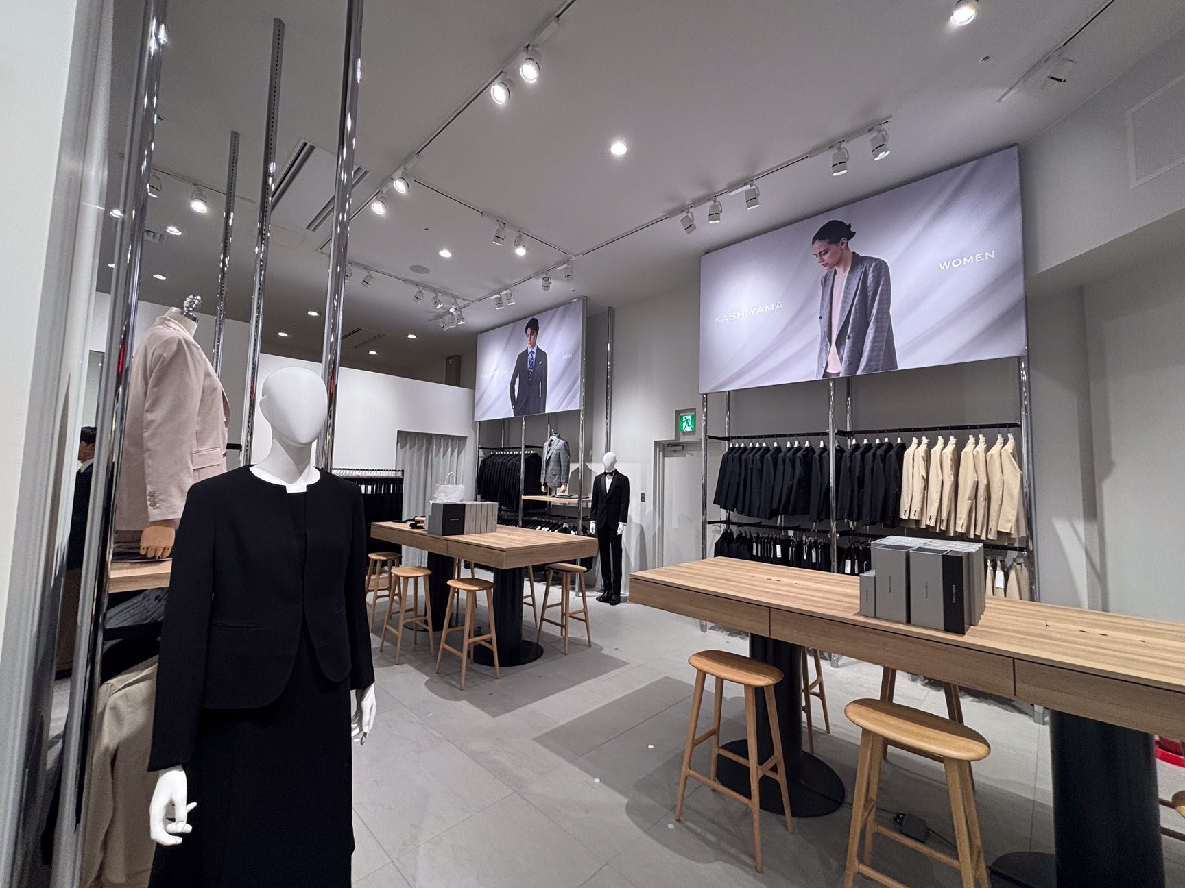 カシヤマ アーバンドック ららぽーと豊洲店の店内