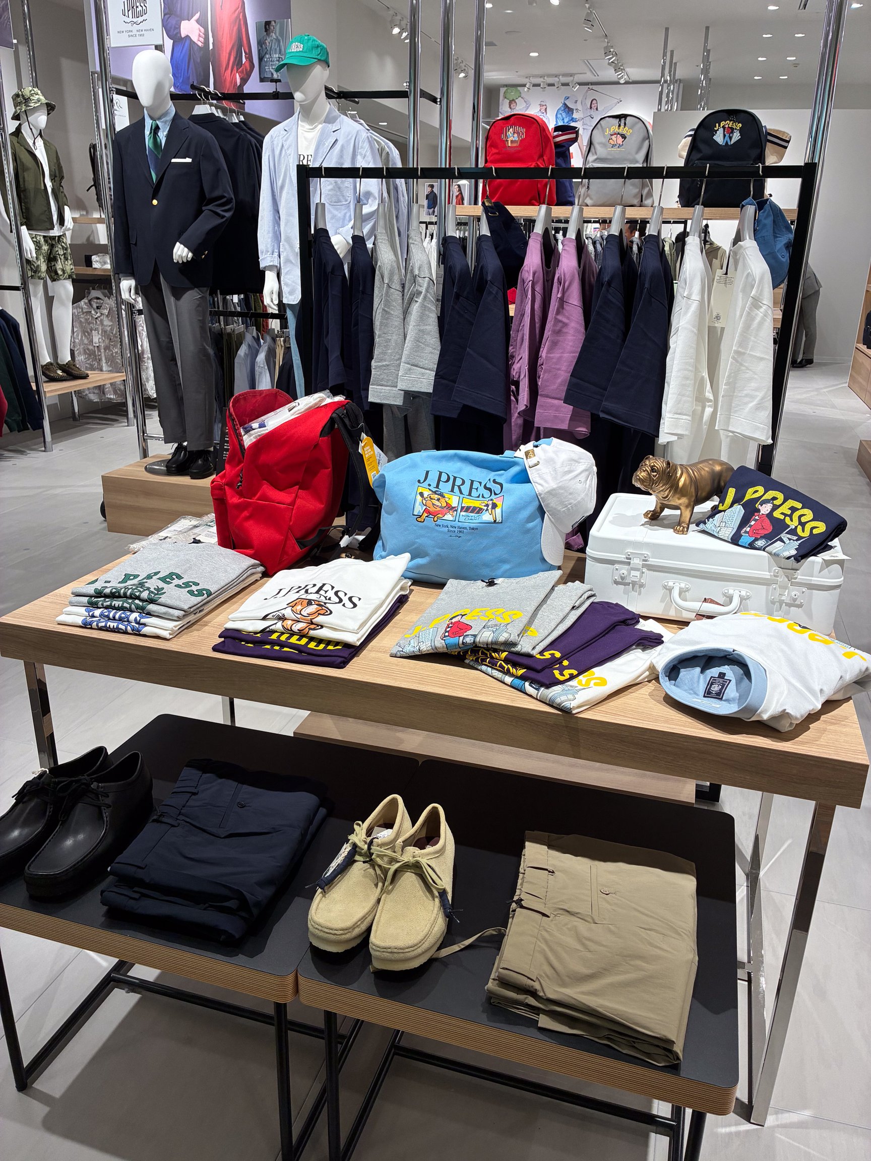 カシヤマ アーバンドック ららぽーと豊洲店の店内