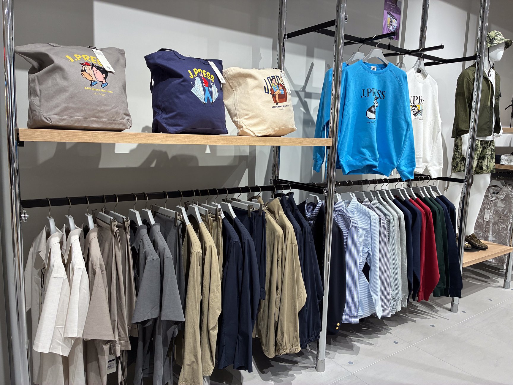 カシヤマ アーバンドック ららぽーと豊洲店の店内